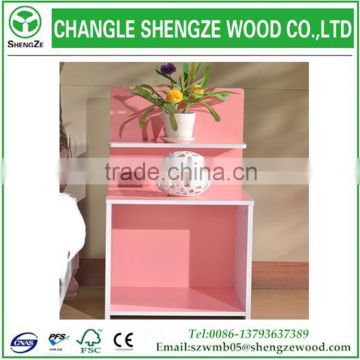 2015 simple sz1705 factory directly sale wooden bedstand