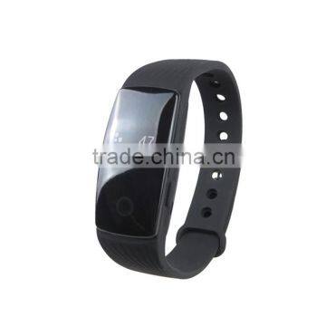 2016 Most Popular Bluetooth Health Bracelet Smart Watch ID107 Android Dual Sim Smart Cicret Bracelet Buy Quality Choice photo-2