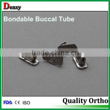 1st Molar Tubes in Orthodontics Roth non-Convertible Bondable Buccal Tube