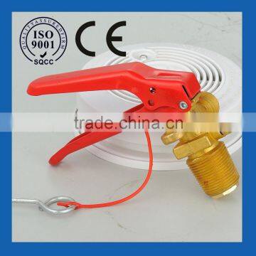 CE approved Brass CO2 Fire Extinguisher Valve