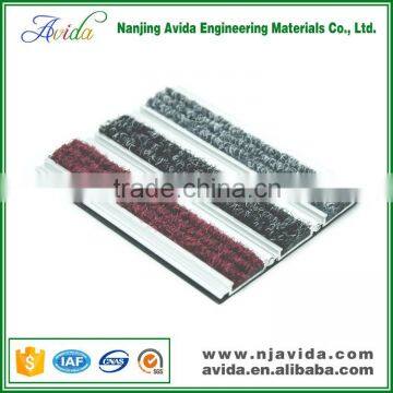 aluminum recessed building entrance outside mats