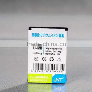 High capacity rechargeable replacement mobile phone battery with DUAL IC BT50 for Motorola