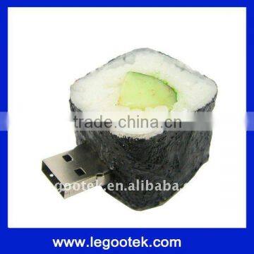 promotion gift/PVC usb flash memory/sushi usb flash memory/2GB/4GB/CE,ROHS,FCC