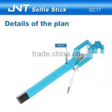 Wholesale rechargeable OEM monopod bluetooth selfie stick Shenzhen Manufacturer