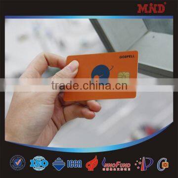 MDC472 ISO 7816 PVC Contact Smart Card CR80 Size photo-3