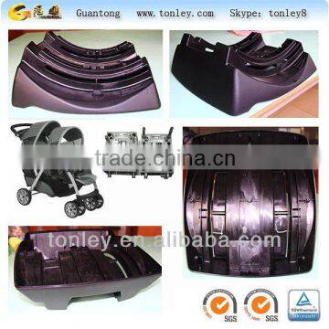 plastic seat board injection mould and injection moulding for stroller