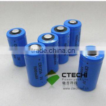 lithium battery CR123A