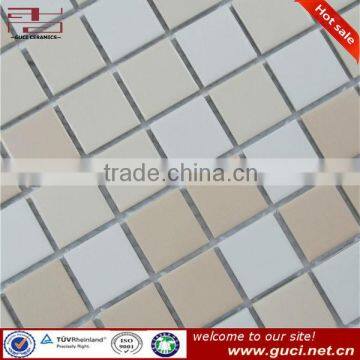 25*25mm art patchwork mosaic tile