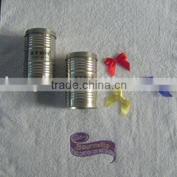 Bournvita tin can packed compressed towel