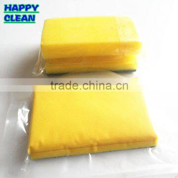 Vacuum Packing Sponge Scouring Pad / Scouring Pad Sponge