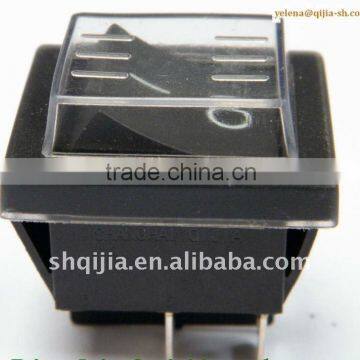 Led/4pins/6pins/waterproof/on-on/rocker Switch/DPDT/Double Pole Double Throw/ KCD4-202A/16A 250V AC/switch photo-2