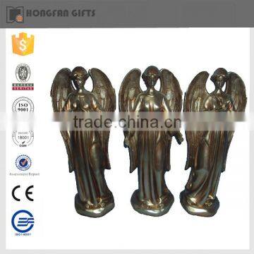 2016 Hot sell polyresin angel statues