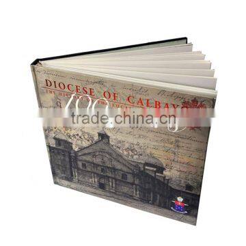 a3 a4 a5 photo book printing A grade paper hardcover book printing