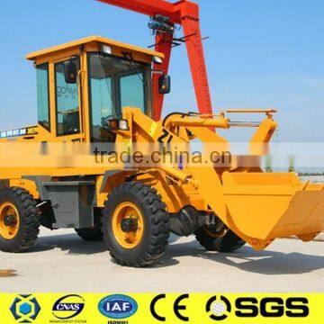 weifang New 1 ton wheel loader with Joystick and AC cab