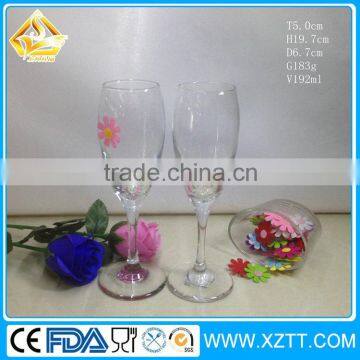 Wholesale alibaba 200ml champagne wine glass/300ml water drinking tumbler