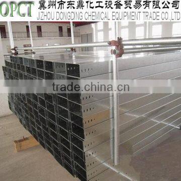 Hot dip galvanized cable tray pass ISO certificate