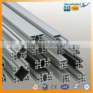 High Quality Anodized Led Aluminium Extrusions 6063 Plant in China photo-5