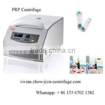 PRP centrifuge or platelet rich plasma centrifuge matched with SW PRP kit or Pro PRP kit                        
                                                Quality Choice