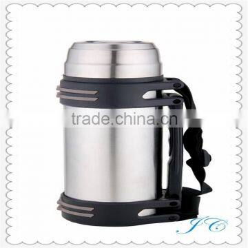 Promotion Double Wall Thermos Insulated Flask And Travel Mug Set