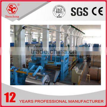 1550mm automatic uncoil leveling cutting production line for steel sheet