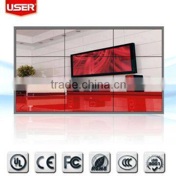 46'' LCD Video Wall with narrow bezel