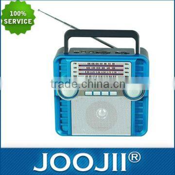 Wholesale portable 4 band fm radio