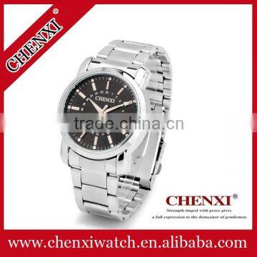 Stainless Steel Executive Sport Watch Quartz Watch With a Nice Price 023AMS