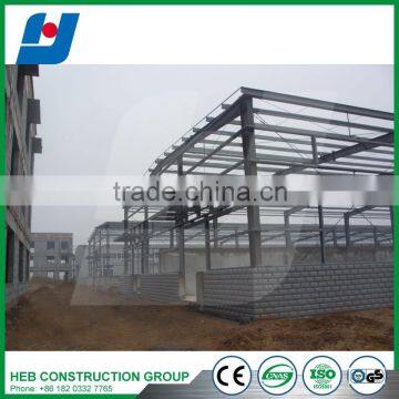 Prefab Structural Steel Sections for Steel Structure Buildings photo-4