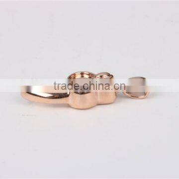 OEM Fashion Hollow Sterling Silver 925 Pendant Necklace photo-3