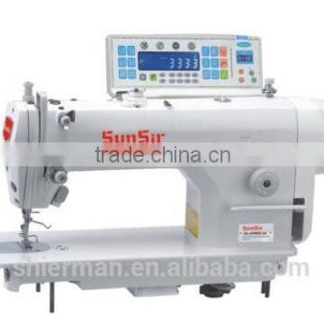 SunSir SS-A398MX-D2 High speed direct drive computerized lockstitch industrial sewing machine