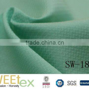 WHOLESALE SUPPLIER COTTON T400 FABRIC DOBBY HERRINGBONE STRETCH FABRIC FOR BLOUSE photo-2