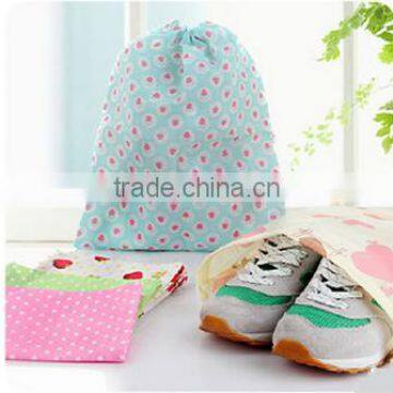 Non-woven drawstring shoes bag