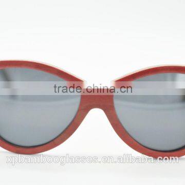 2015 New Fashion Handmade Custom China Polarized Skateboard Wooden Sunglasses(SS1011) photo-3