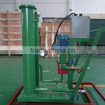 Mobile Precision Diesel Oil Impurities or Particles Filtration Machine