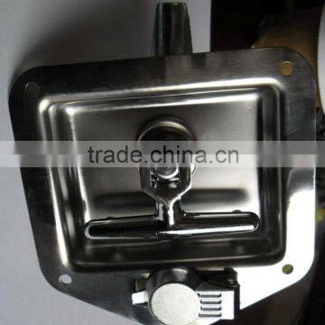 Stainless Steel T Handle Paddle Lock with dust cap