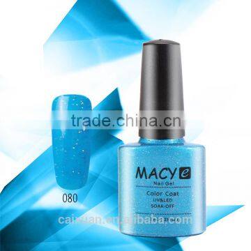 MACYe Factory Soak off UV/LED Pearl Color 7.3ml Nail Art Gel Polish, Gelpolish Soak off Color Gel System