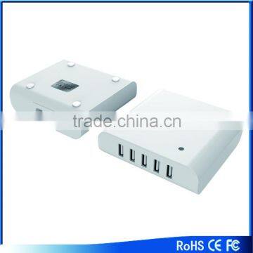 Top Quality 5 Port Power Bank Usb Charger