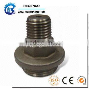 Precision Machining Stainless Steel Part, Suitable for Industrial Connector