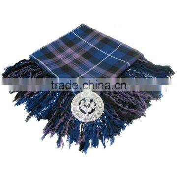 Pride Of Scotland Piper Shawl Made Of Fine Quality Tartan Material