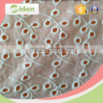 Fabric flower garment accessories for women clothes cotton embroidery lace fabric                        
                                                                                Supplier's Choice