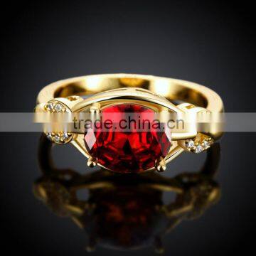 China Factory Wholesale Directly Low Price 2015 New Design Indian Emerald Stone Ring photo-4