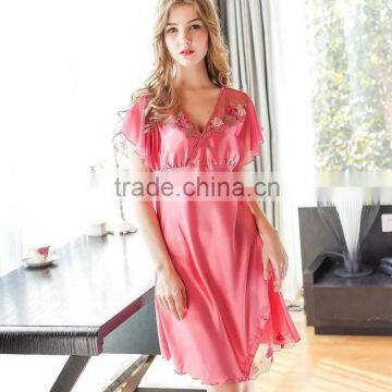 Noya Customized ZM 658 Women Summer Romantic Nightgowns