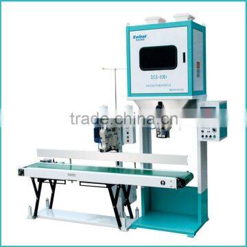 DCS 50kg grain packing machine with conveyor