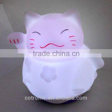 Cat Shape Small Baby Portable LED Night Light photo-6