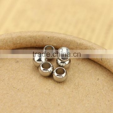 S833 Stainless Steel rondelle Spacer Bead