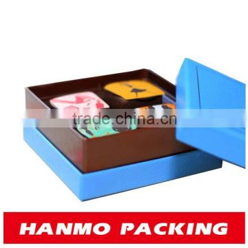 custom made box for chocolate factory price