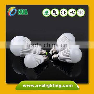 High Brightness Competitive Price 5W LED Bulb E27 E14 B22 bulb lights led