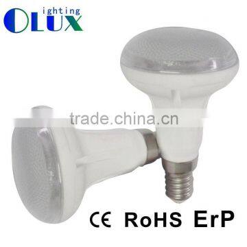 China supplier 5W 400lumen Ceramic SMD E14 LED bulb R50, R50 E14 LED bulb, LED bulb light R50