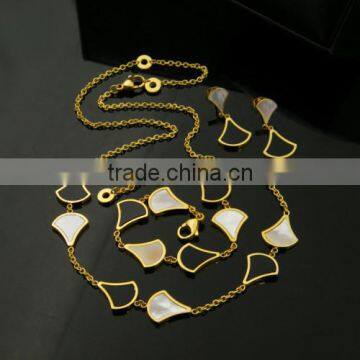 jewelry sets dubai gold custom jewelry set new for women