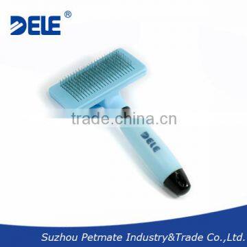 Slicker Dog Grooming Brush Removes Loose Undercoat Quickly Pet Product